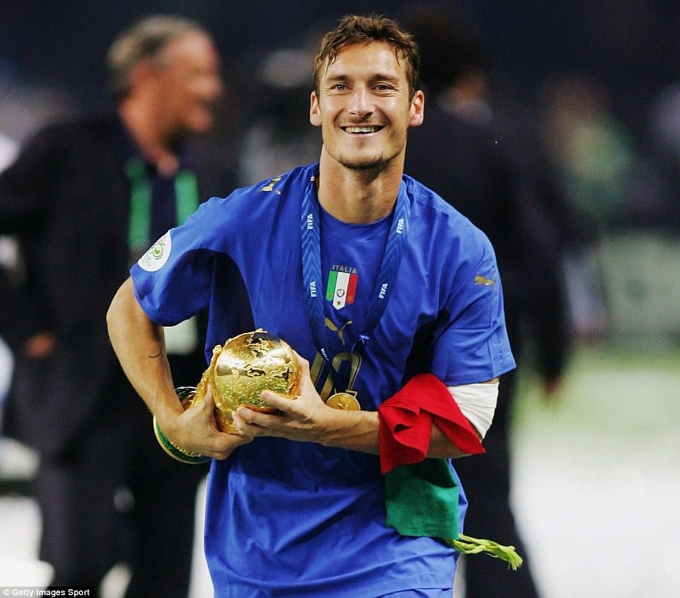 Il ritorno del campione: Totti nello stadio di Berlino