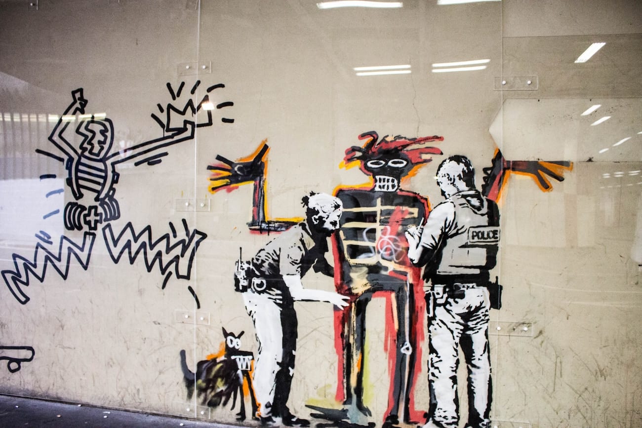 TomTom promuove Banksy: on the road in Gran Bretagna