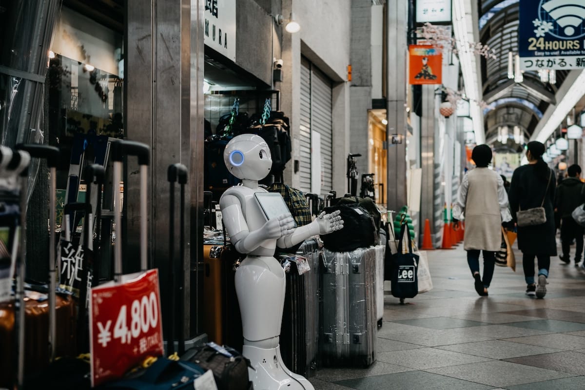 Intelligenza artificiale in viaggio