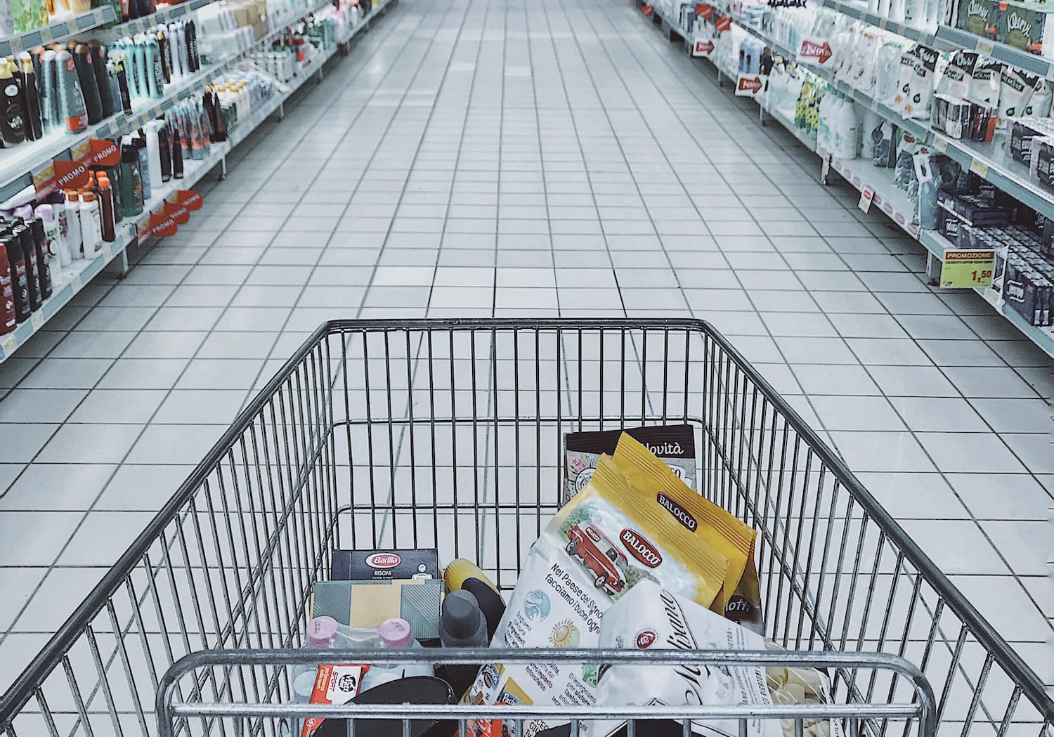 Cibo e acquisti online