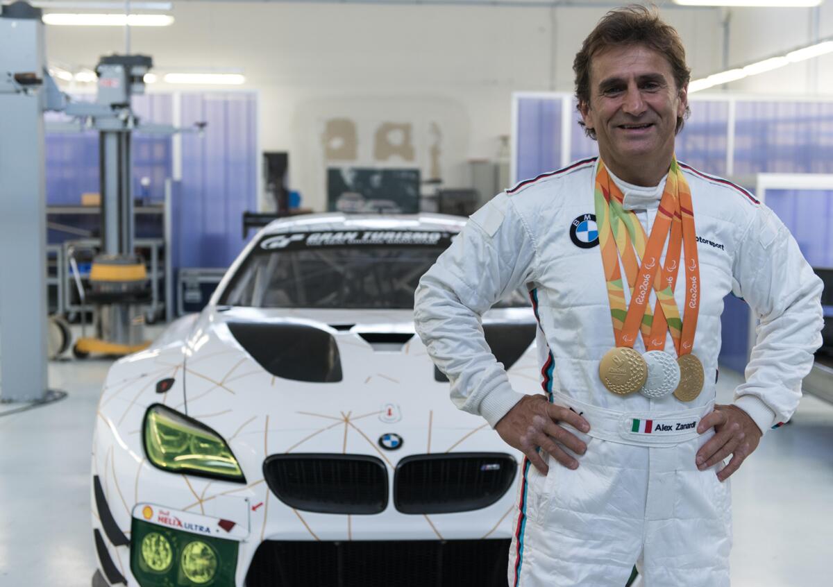  Alex Zanardi protagonista dello spot di BMW Italia