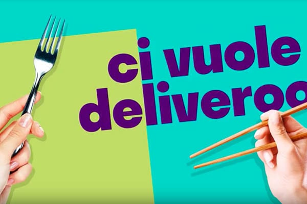 Deliveroo ha scelto la TV per la sua nuova campagna