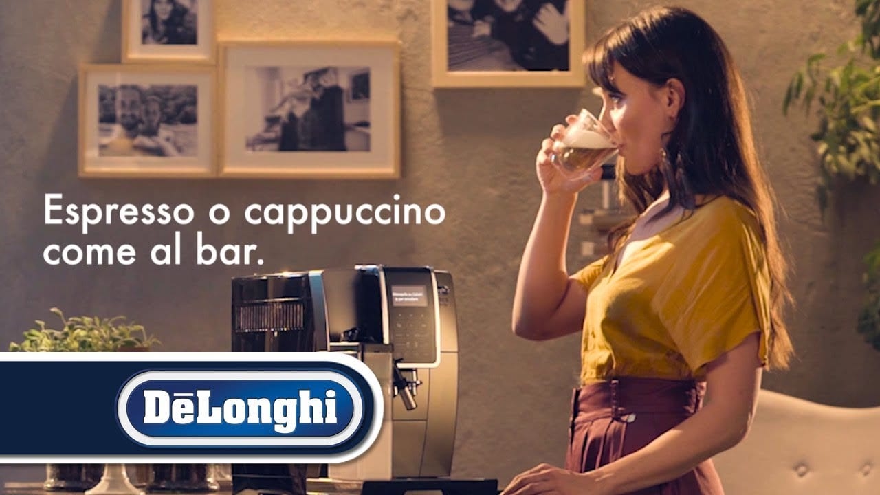 Nuova campagna digital De’Longhi, per un caffè buono come al bar