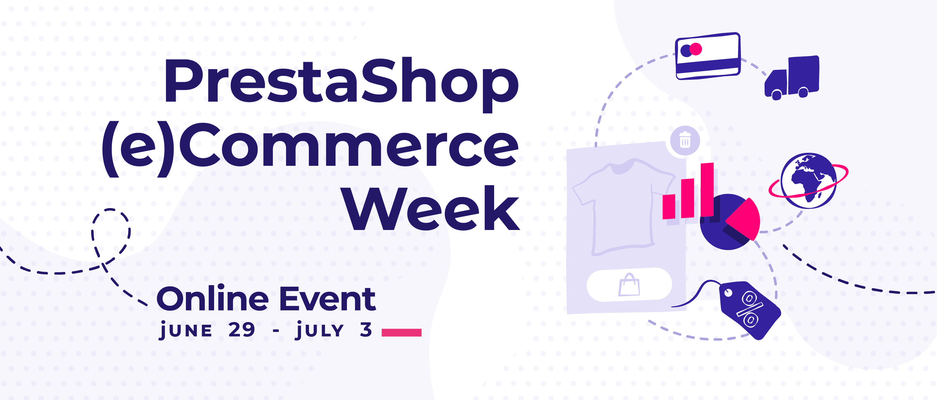 PrestaShop (e)Commerce Week: dal 29 giugno al 3 luglio l’evento online per i player del commercio virtuale
