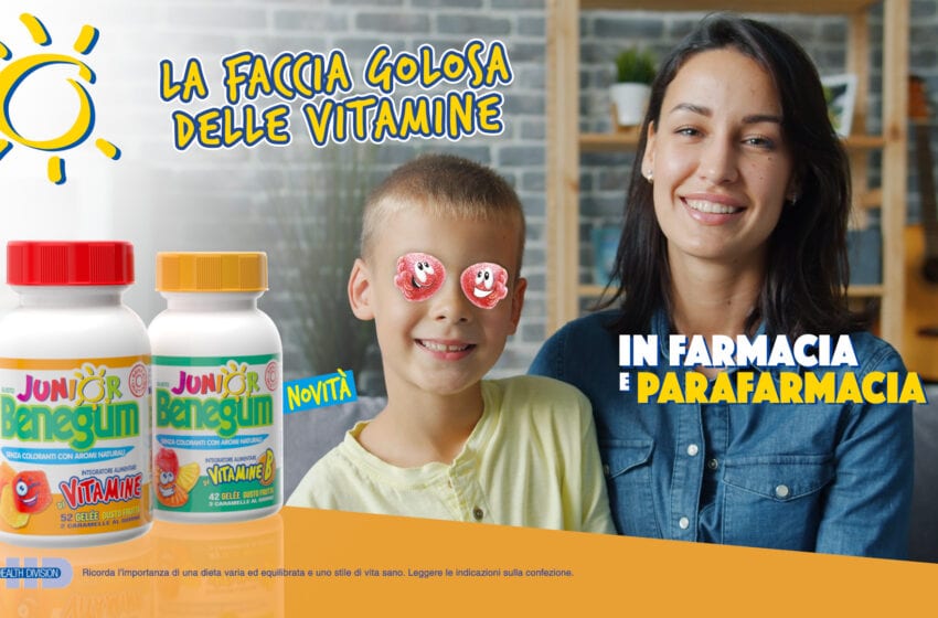 Selection porta in tv la faccia golosa delle vitamine