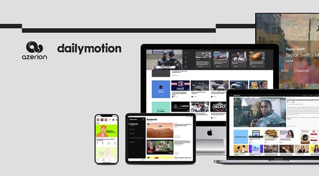 Azerion sigla un accordo esclusivo paneuropeo con Dailymotion