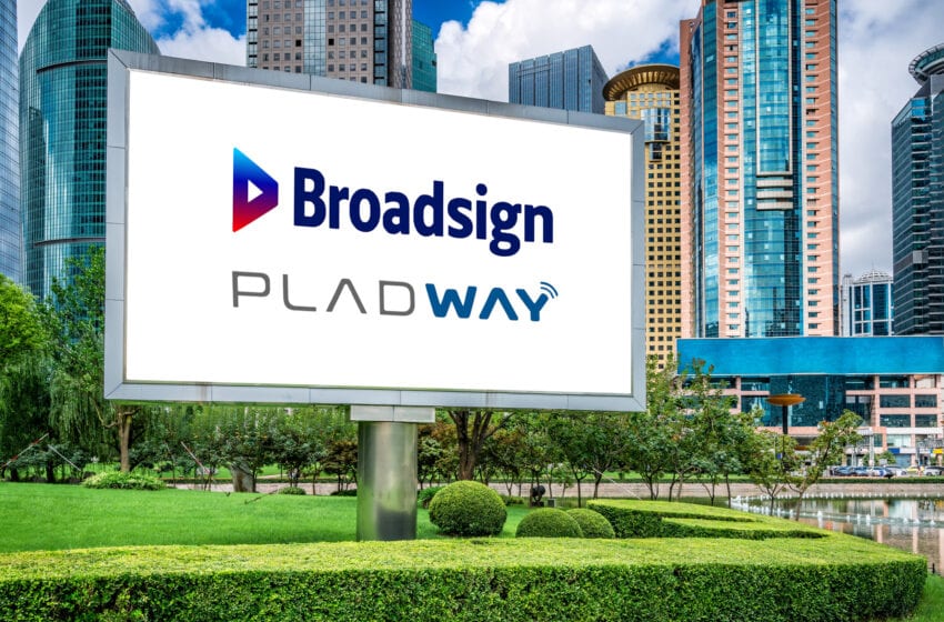 L’inventory Reach ora disponibile su Pladway Pladway per il next-gen programmatic Out Of Home