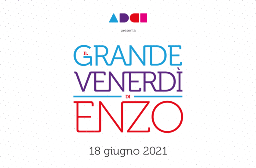 ADCI, aprono le iscrizioni al Grande Venerdi’ di Enzo
