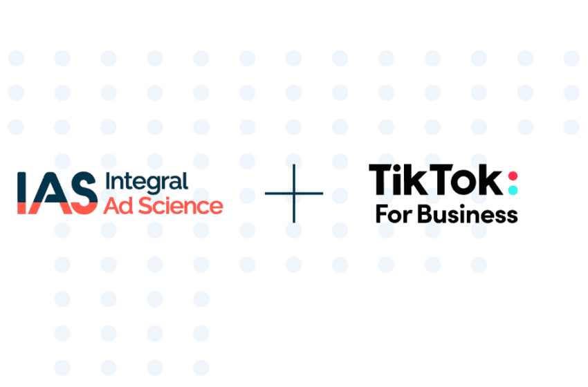  IAS collabora con TikTok per estendere i controlli  sulla Brand Safety agli inserzionisti