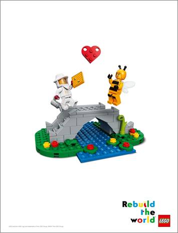  Il Gruppo LEGO “ricostruisce il mondo” attraverso gli occhi dei bambini