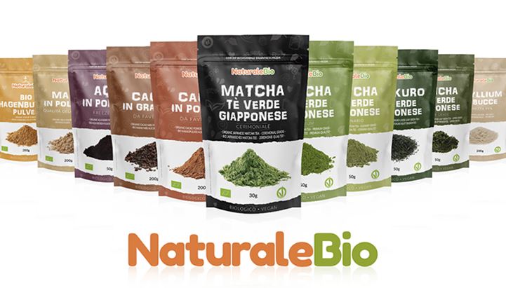  NaturaleBio adotta una nuova grafica per i suoi superfood