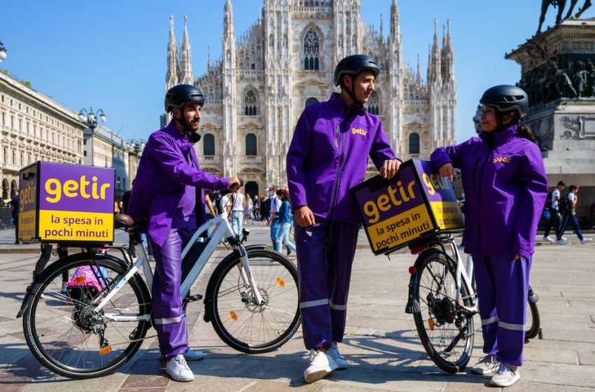  Getir sbarca in Italia con l’APP per la spesa ultra-veloce