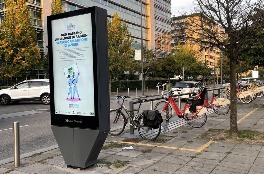 “Non bastano un milione di ragioni, servono un milione di azioni”. McCann Worldgroup Italia supporta AWorld contro il cambiamento climatico