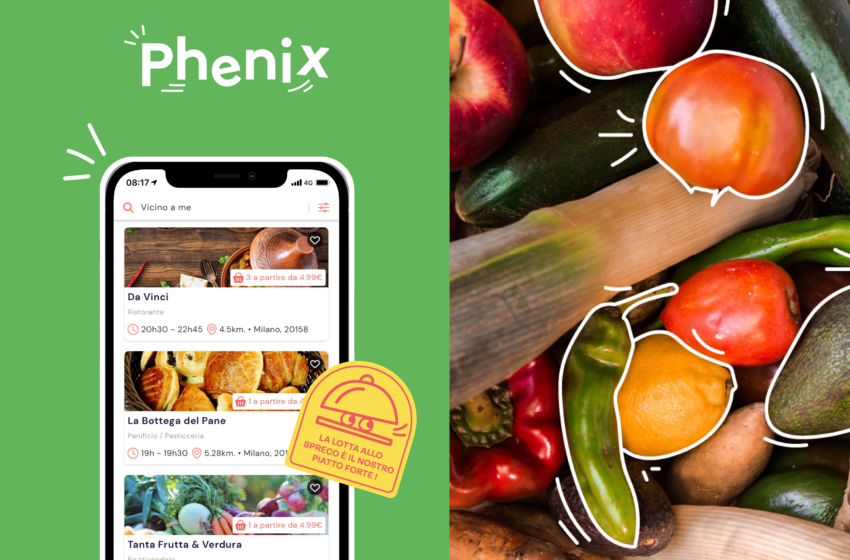 Theoria affianca Phenix nella lotta contro lo spreco alimentare