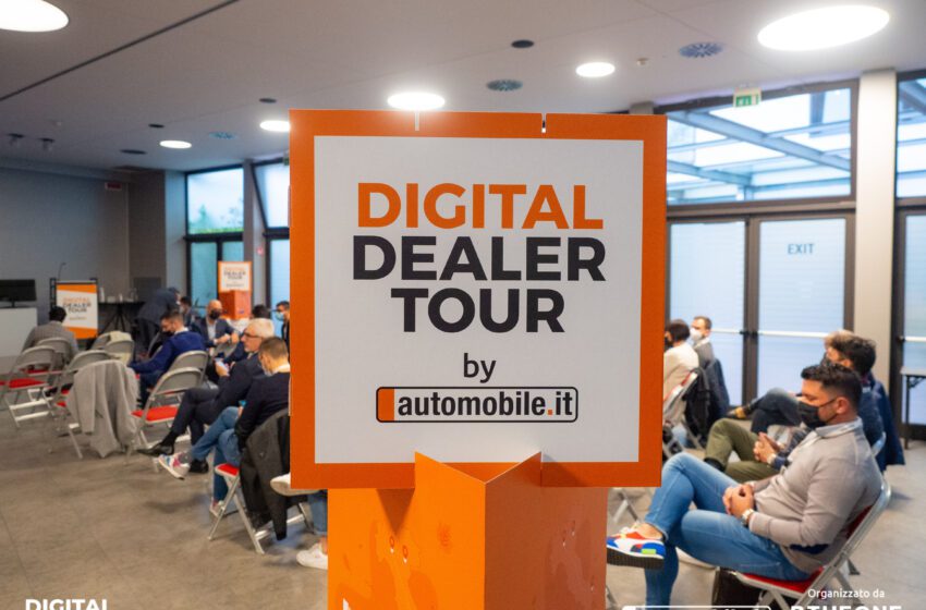  Arriva a Milano il Digital Dealer Tour firmato automobile.it