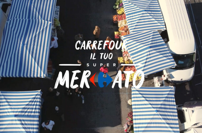 Carrefour Italia celebra la qualità dei propri produttori locali nella nuova campagna “il tuo mercato di fiducia” firmata Publicis Italia