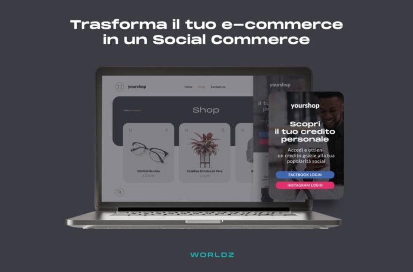 Il social e-commerce di Worldz entra nell’offerta di Intergic