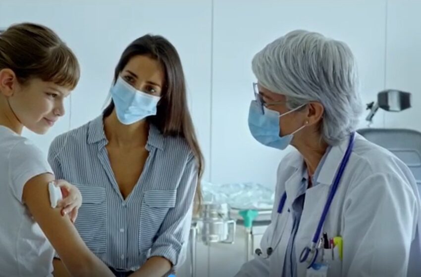  Alessandro Gassman, Tania Cagnotto e Giorgio Parisi sono i protagonisti del nuovo spot per il vaccino