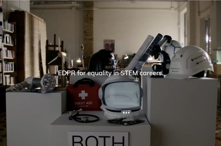  EDPR promuove la presenza femminile nelle professioni STEM attraverso la campagna #REBELSFORCHANGE