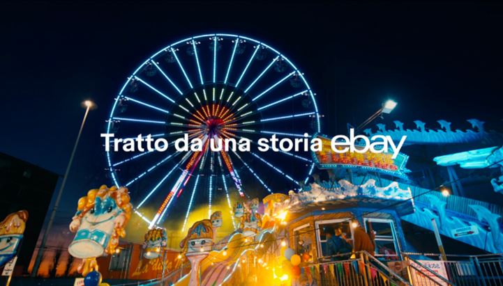 “Tratto da una storia eBay”, on air il nuovo spot online di eBay firmato da Dude