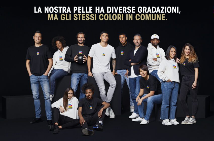 #UNITIDAGLISTESSICOLORI: on air la nuova campagna antidiscriminazione FIGC. Firma Independent Ideas