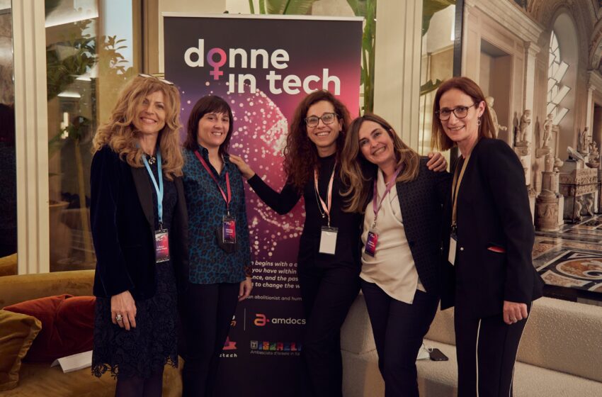  Amdocs presenta il forum “Donne in Tech” per rafforzare la rappresentanza femminile nel settore della tecnologia in Italia