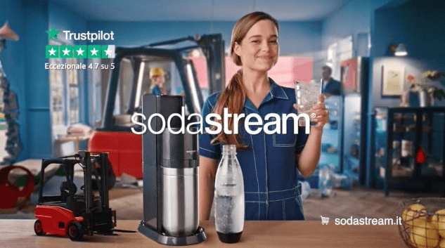  Giornata della Terra: SodaStream è on air con il nuovo flight di campagna multicanale