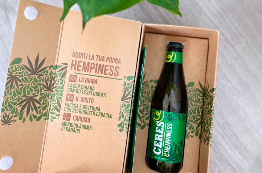 Ceres parte da Twitch e Telegram per il lancio della nuova Hempiness. Firma BCube, sigla di Publicis Groupe