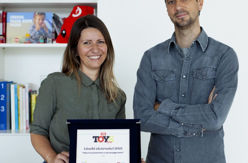 La startup FABA vince il premio Toys Awards 2022