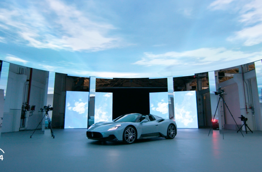 BCW con Maserati per il lancio social della nuova MC20 Cielo