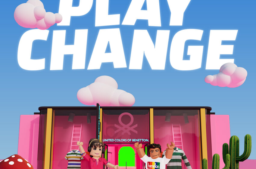  Dentsu Gaming apre le porte di PlayChange, il primo store Benetton del Metaverso
