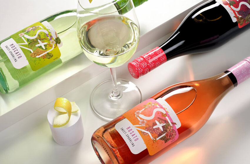 Caviro si affida a Jacleroi per la brand identity di S+, la nuova linea di vini dolci e frizzanti dedicata al mercato estero