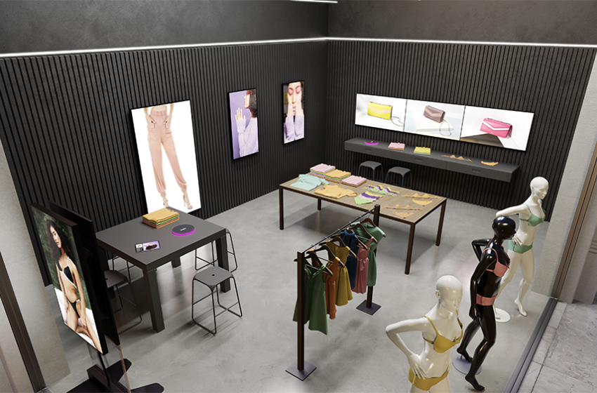 Voilàp Digital presenta Mirror RGB per l’innovazione di negozi e showroom