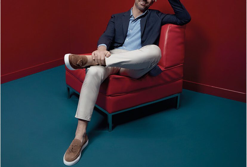 Bata presenta la Nuova Campagna SS23 con Luca Argentero facile